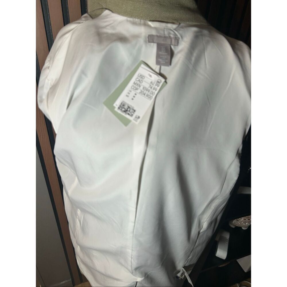 H&M green blazer size M comfy large size NWT - Picture 4 of 7